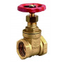 BRASS GATE VALVE RST 1''1/4 PN20