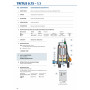 E. PEDROLLO TRITUS TR 1.5 V400 PUMPE