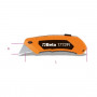 CUTTER 18mm A LAMA TRAPEZOIDALE RETRATTILE - 1772R