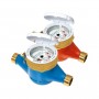 FLOWMETER 1/2'' THREAD QUADRANT SEC POUR IIMPULSI LANCER 165mm