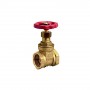 BRASS GATE VALVE RST 1'' PN16