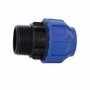 MALE POLYETHYLENE FITTING 25X3/4'' - IRRIGATION