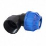 75X2''1/2 FEMALE THREADED POLYETHYLENE ELBOW - IRRIGATION