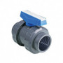 PVC BALL VALVE 2 FERRULES 3'' COMID