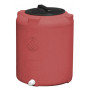 CYLINDRICAL POLYETHYLENE TANK - VERTICAL LT.2100 TERRACOTTA