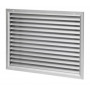 400X400 OUTDOOR AIR INTAKE AND EXHAUST GRILLES