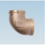 BRONZE ELBOW 90° FF 1" 1/2