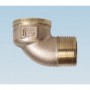 COUDE BRONZE 90° MF 3/8"