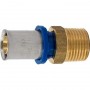 MULTILAYER STRAIGHT PRESS FITTING MALE 3/4 "X26