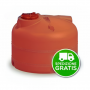 5000LT VERTICAL POLYETHYLENE TANK