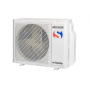 CLIMATISEUR MURAL DOUBLE SPLIT CARRIER - SINCLAIR KEYON 9 000 + 9 000 BTU