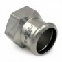 BAGUE DE TRESORERIE F NPT 1"1/2X42 INOXPRES