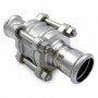 CHECK VALVE Ø 54 INOXPRES