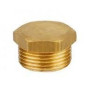 BRASS CAP 3/4" M