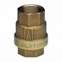 VALSTOP - FEMALE/FEMALE CHECK VALVE TOTAL PASSAGE SANDBLASTED 2''