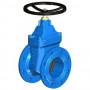 SHORT BODY GATE VALVE DN65 PN16 SOFT SEATED+HW