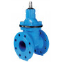 RACI GATE VALVE FLAT BODY DN200 PN10 RUBBERIZED WEDGE