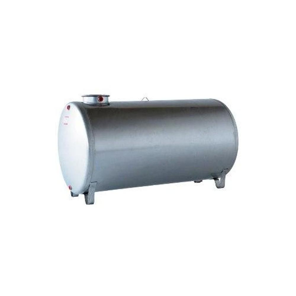 INOX TANK 316L HORIZONTAL LT. 500 - Comid