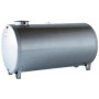 STAINLESS STEEL AISI 304 HORIZONTAL TANK LT. 2000