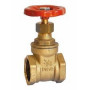 BRASS GATE VALVE RST 1''1/4 PN16