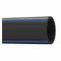 POLYETHYLENE PIPE 100 IIP PN 10 BAR 6MT D.125