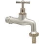 RST FAUCET 1/2 M SANDBLASTED CHROME PLATED