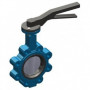 LUG BUTTERFLY VALVE DN65 PN16 - STAINLESS LENS