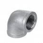 ELBOW 90' FF 1/2'' STAINLESS STEEL 316