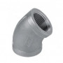 ELBOW 45' FF 3'' STAINLESS STEEL 316
