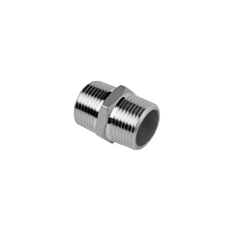 NIPLES INOX 3/8'' INOX 316