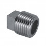 TAPPO TESTA QUADRA 1/8'' INOX AISI 316