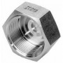 STAINLESS STEEL HEX CAP 3'' - AISI 316