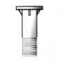 GALVANIZED PUMP/PIPE SOCKET 133 X 4'' M