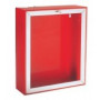 INDOOR WALL BOX DN 45 RED