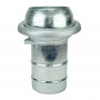 GALVANIZED SPHERICAL MALE FITTING D120+ HOSE CONNECTOR D.120