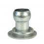 GALVANIZED SPHERICAL MALE FITTING D.125 X FLANGE DN120