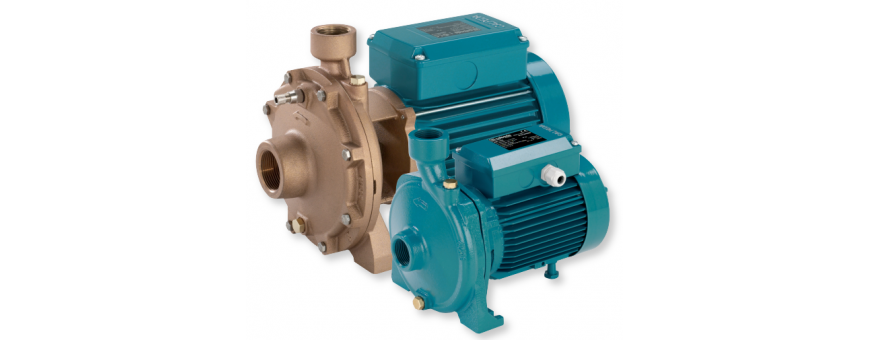 CALPEDA NM-NMD SERIES MONOBLOC CENTRIFUGAL ELECTRIC PUMPS