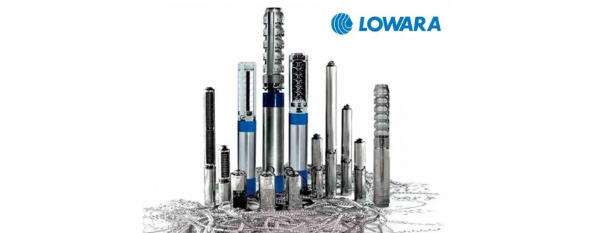 LOWARA 4GS - POMPE SOMMERSE PER POZZI DA 4" CON MOTORE