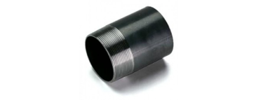 BLACK STEEL SOCKETS WITH THREADED ENDS