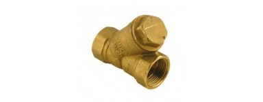 BRASS "Y" LINE FILTERS