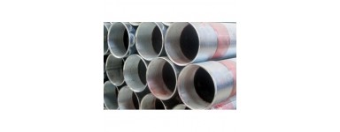 GALVANIZED WELDED PIPES FOR WATER AND GAS