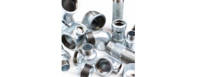 Galvanized Fittings - Threaded Galvanized Steel Fittings