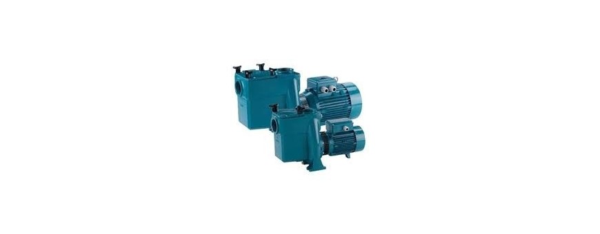 CALPEDA NMP ELECTRIC PUMPS - SELF-PRIMING WITH CAST IRON PREFILTER
