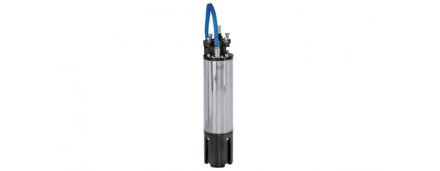 6'' DAB SUBMERSIBLE MOTORS - 6GF SERIES