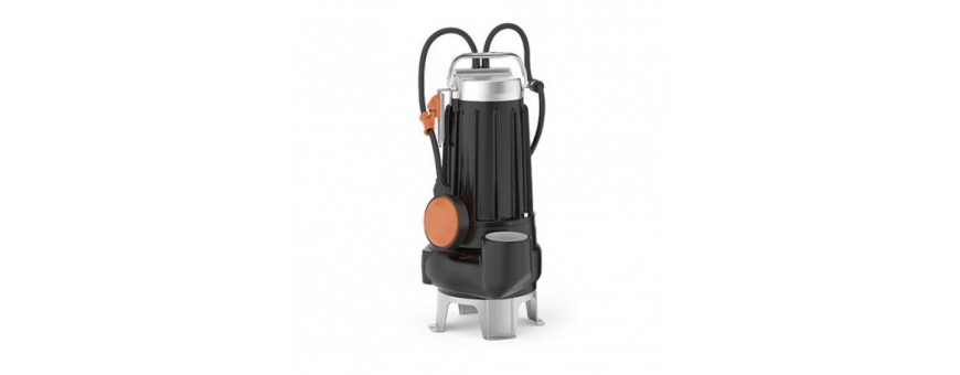 PEDROLLO SINGLE AND DUAL CHANNEL CAST IRON SUBMERSIBLE ELECTRIC PUMPS FOR SEWAGE MC 45 SERIES