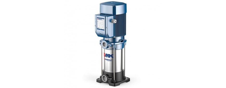 PEDROLLO MK SERIES VERTICAL MULTISTAGE ELECTRIC PUMPS