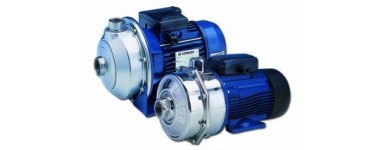 Lowara CA Series - Centrifugal electric pumps with stainless steel threaded ports
