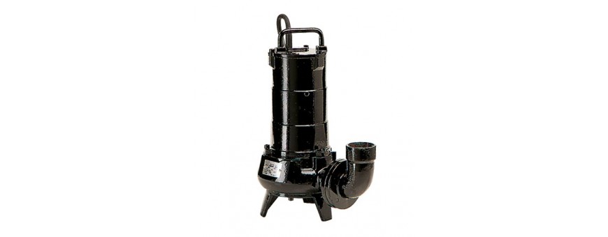 SUBMERSIBLE ELECTRIC PUMPS FOR DRAINAGE AND SEWAGE CAPRARI M SERIES