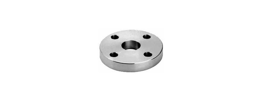 AISI 316 STAINLESS STEEL FLAT FLANGES