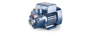 PEDROLLO PK SERIES ELECTRIC PUMPS WITH PERIPHERAL IMPELLER